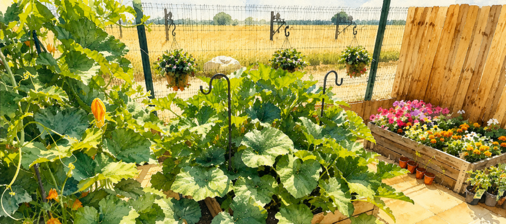 New Kitchen Garden with Community Support