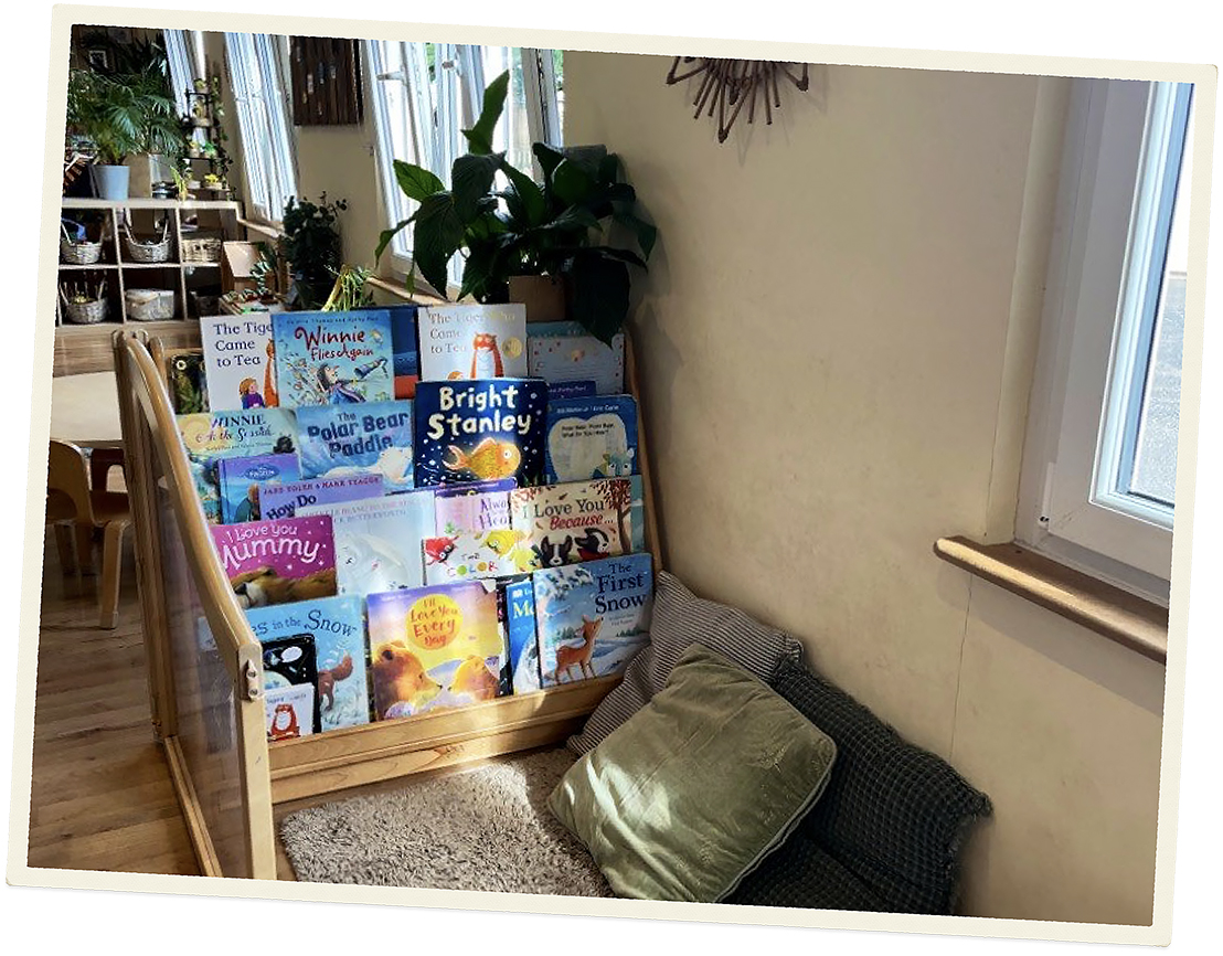 View 4 of the Garden Room for children aged 3 to 4 years old.