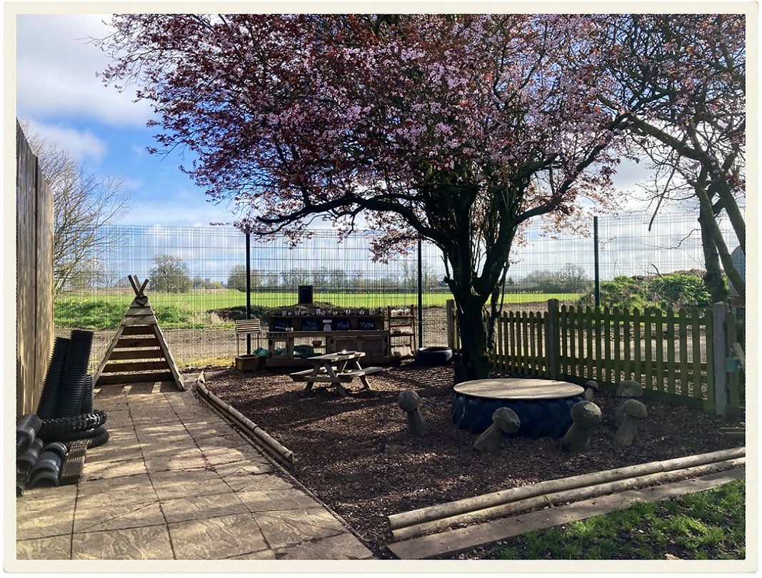 View 5 of the Garden Room for children aged 3 to 4 years old.