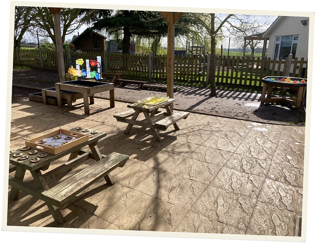 View 6 of the Garden Room for children aged 3 to 4 years old.
