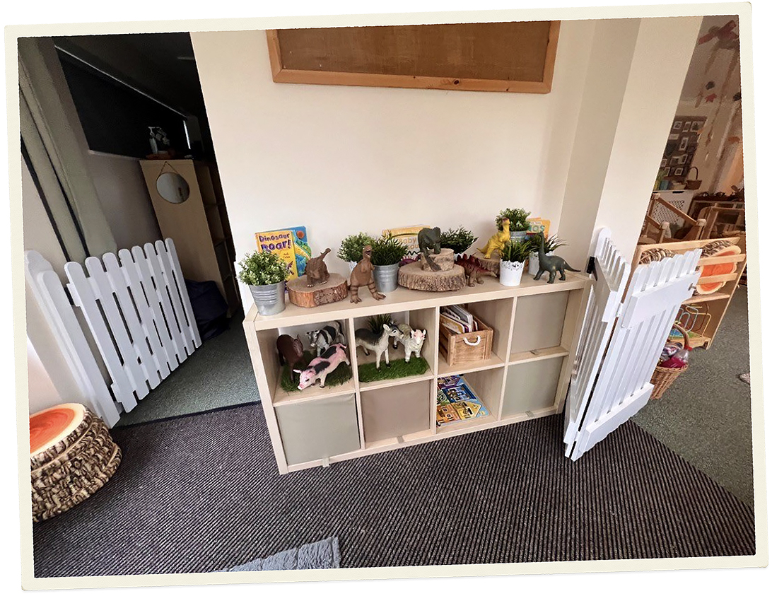 View 4 of the Seedling Room for children aged 0 to 2 years old.