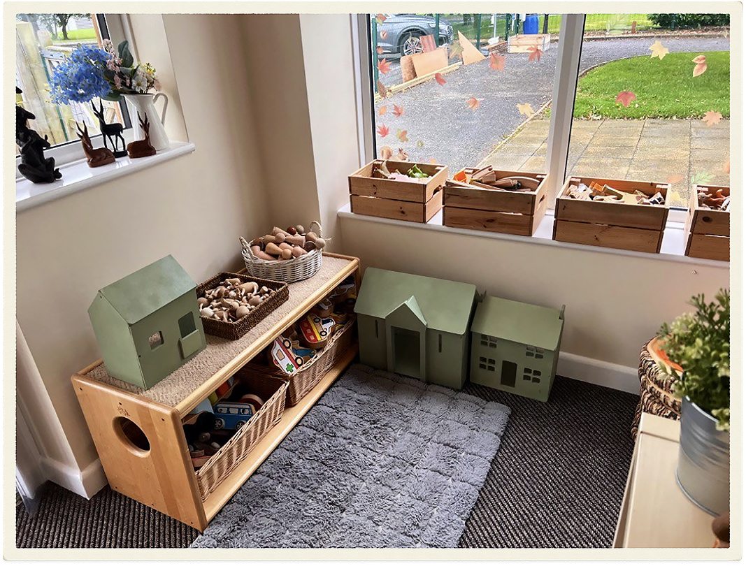 View 5 of the Seedling Room for children aged 0 to 2 years old.